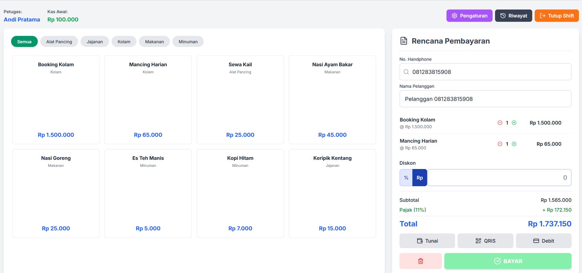 UI POS
